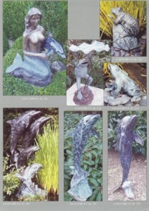 Harasimowicz ogrody - Figury z brązu -wybór (8)